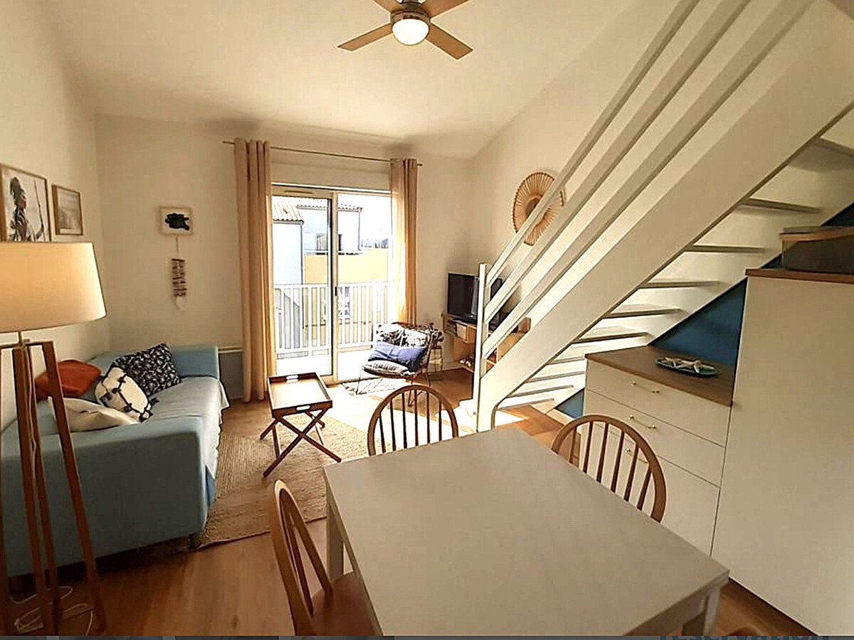 Appartement 6 pers au Port Olona avec parking privatif - Photo 1