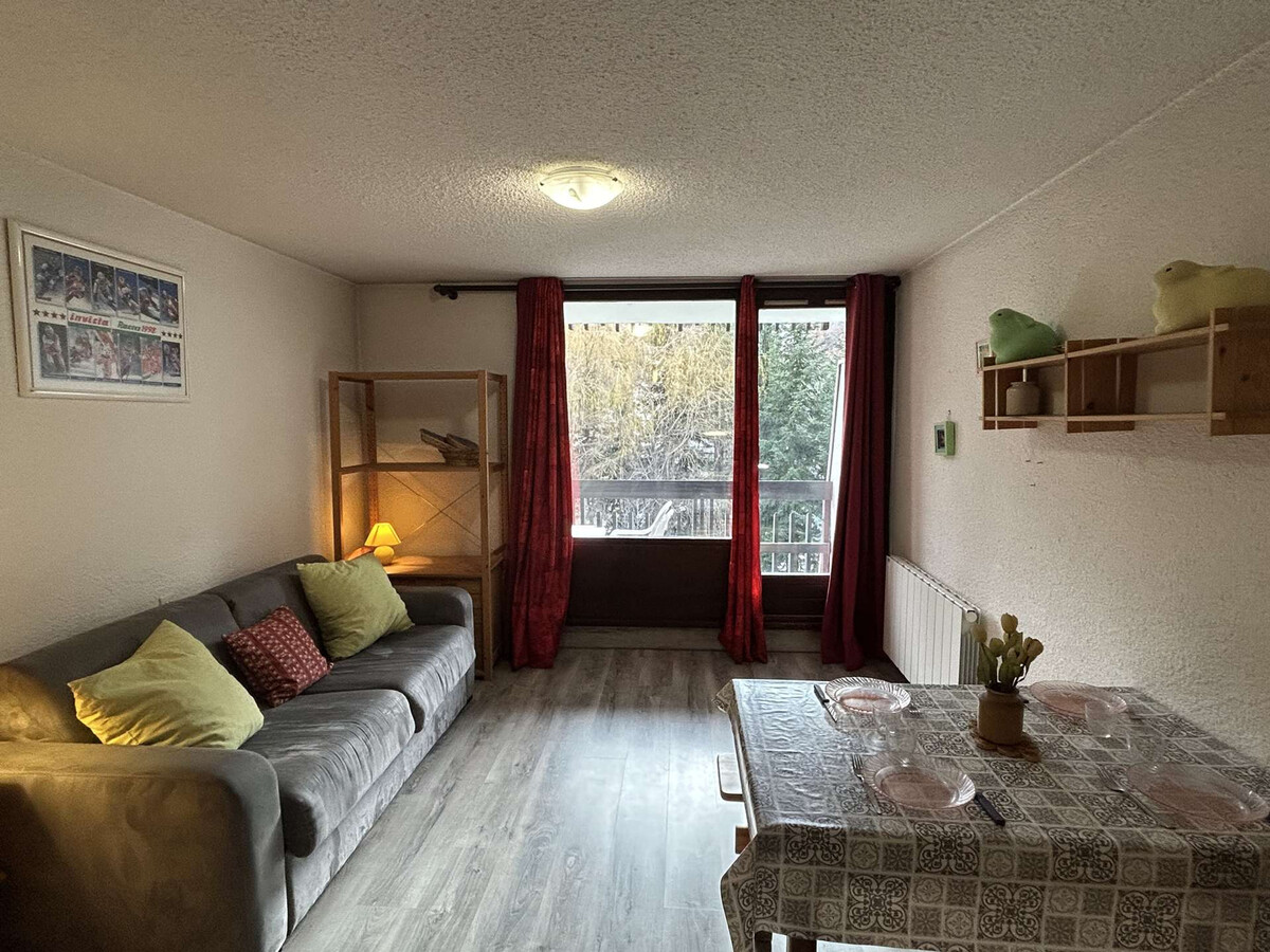 Studio 4 pers. balcon sud, ascenseur, parking - Photo 2