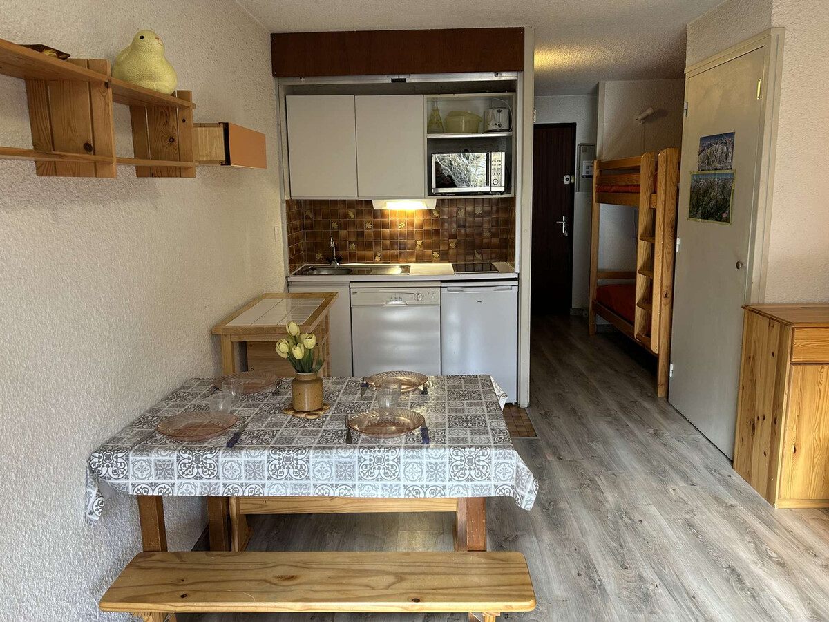 Studio 4 pers. balcon sud, ascenseur, parking - Photo 3