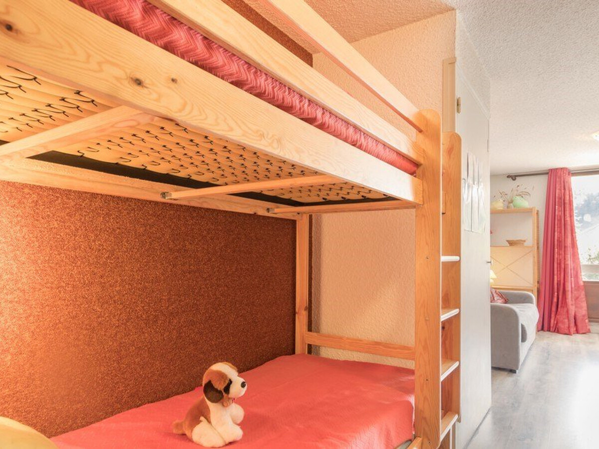 Studio 4 pers. balcon sud, ascenseur, parking - Photo 5
