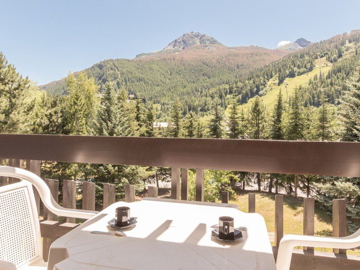 Studio 4 pers. balcon sud, ascenseur, parking - Photo 6