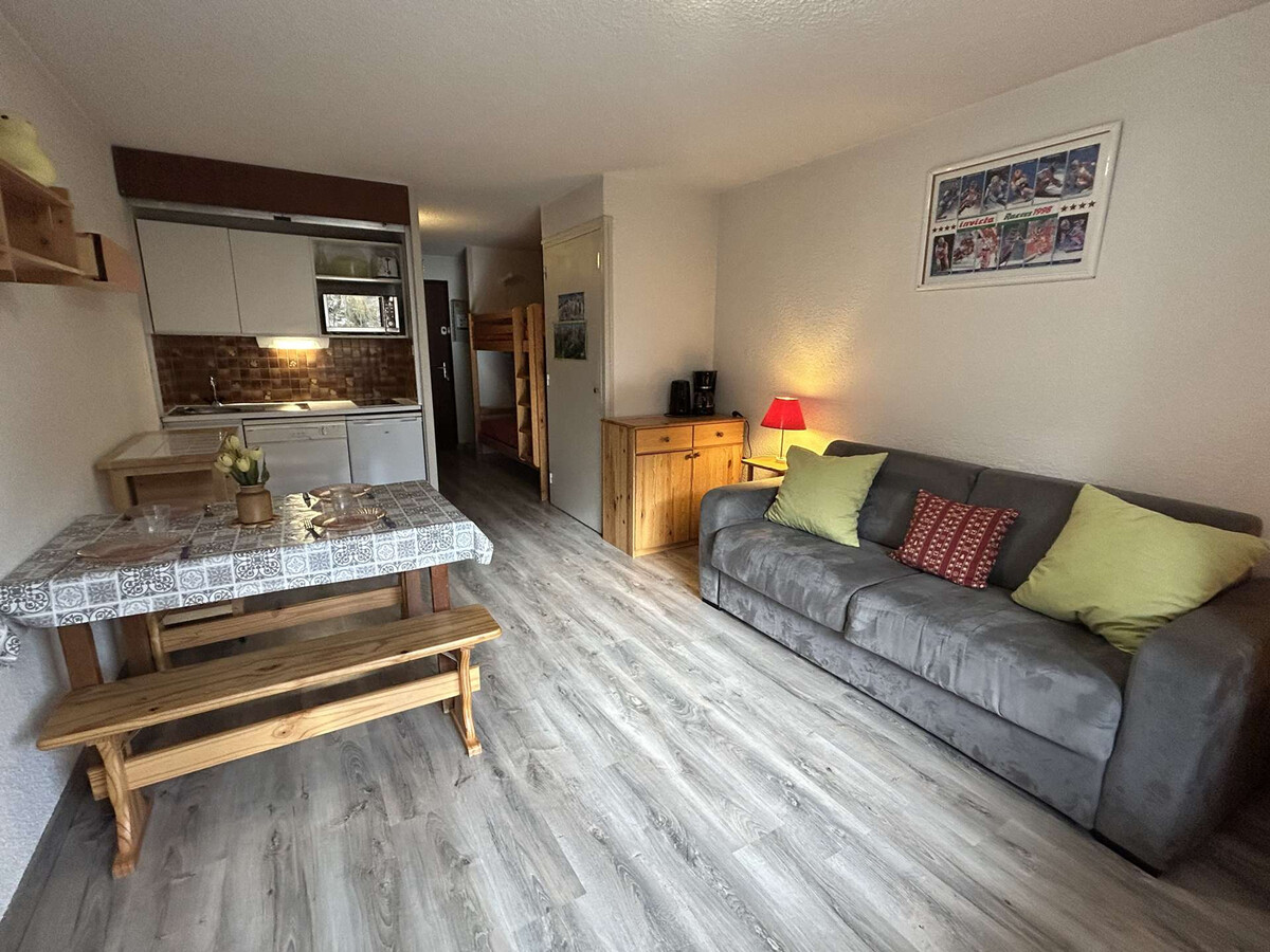 Studio 4 pers. balcon sud, ascenseur, parking - Photo 9