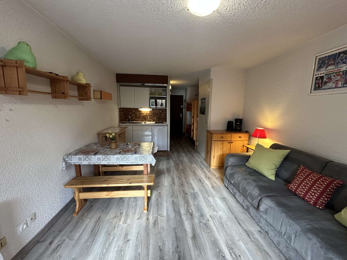 Studio 4 pers. balcon sud, ascenseur, parking - Photo 10
