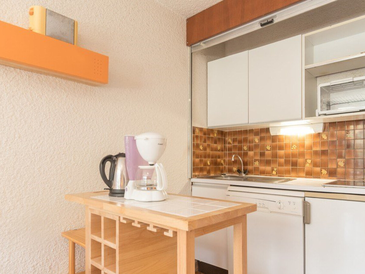 Studio 4 pers. balcon sud, ascenseur, parking - Photo 13