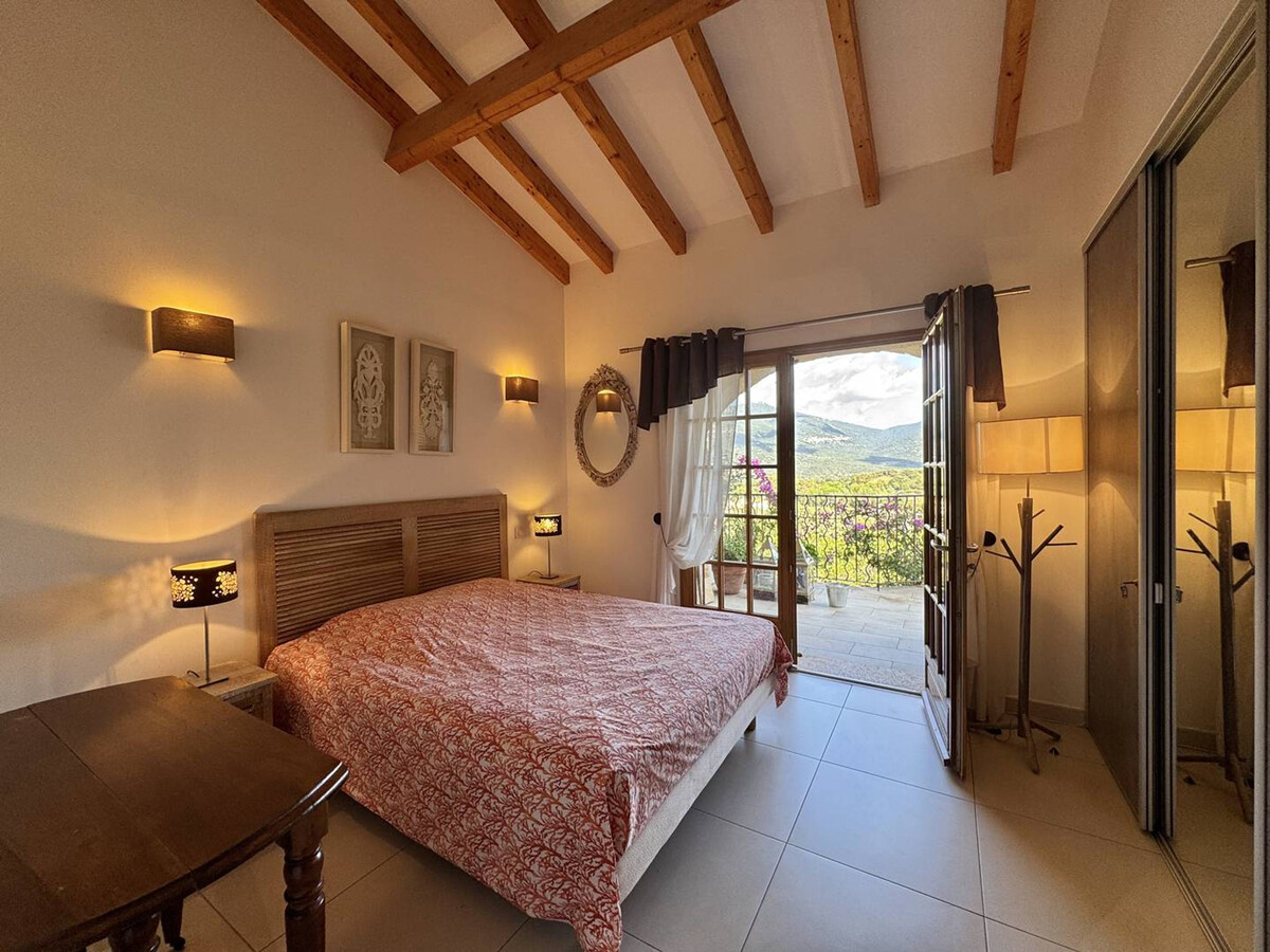 Villa 3 pièces Propriano, vue mer et accès piscines - Photo 13