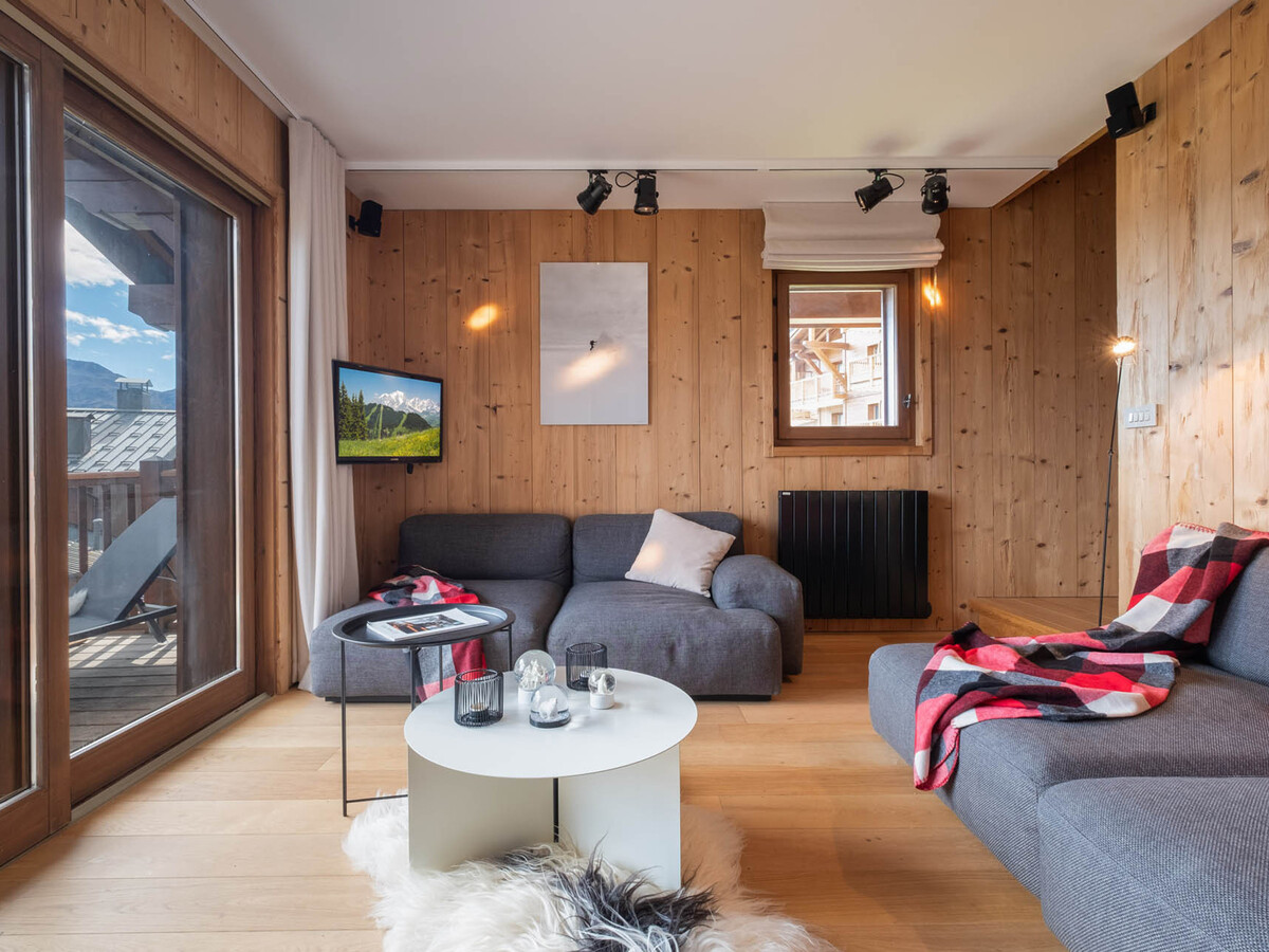 Duplex 6 pers. Les Saisies, vue Mont-Blanc - Photo 2
