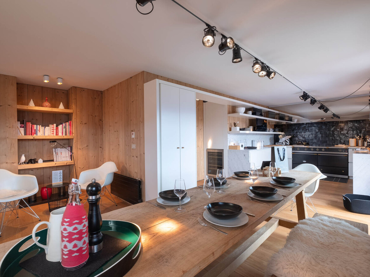 Duplex 6 pers. Les Saisies, vue Mont-Blanc - Photo 3
