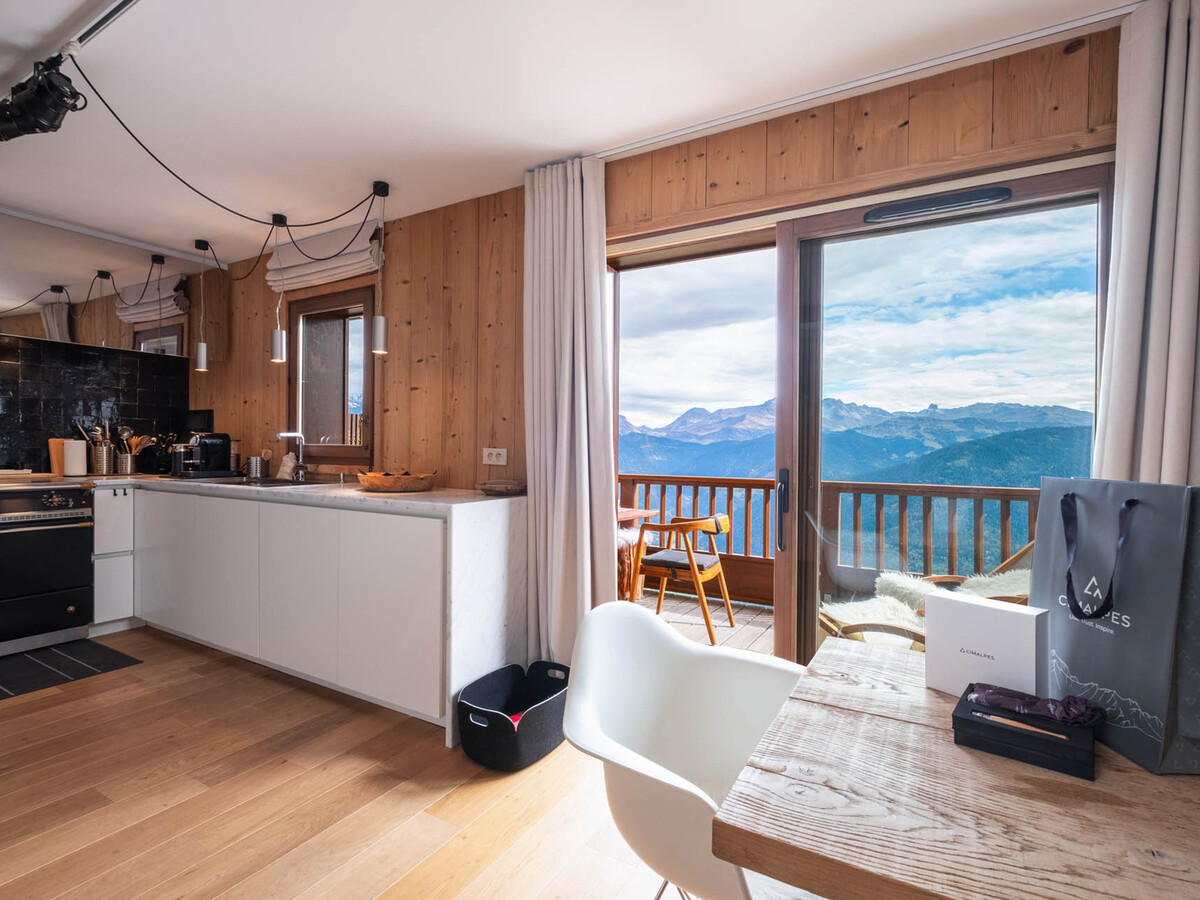 Duplex 6 pers. Les Saisies, vue Mont-Blanc - Photo 4