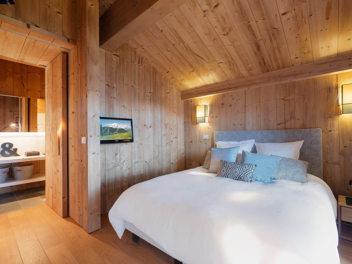 Duplex 6 pers. Les Saisies, vue Mont-Blanc - Photo 5
