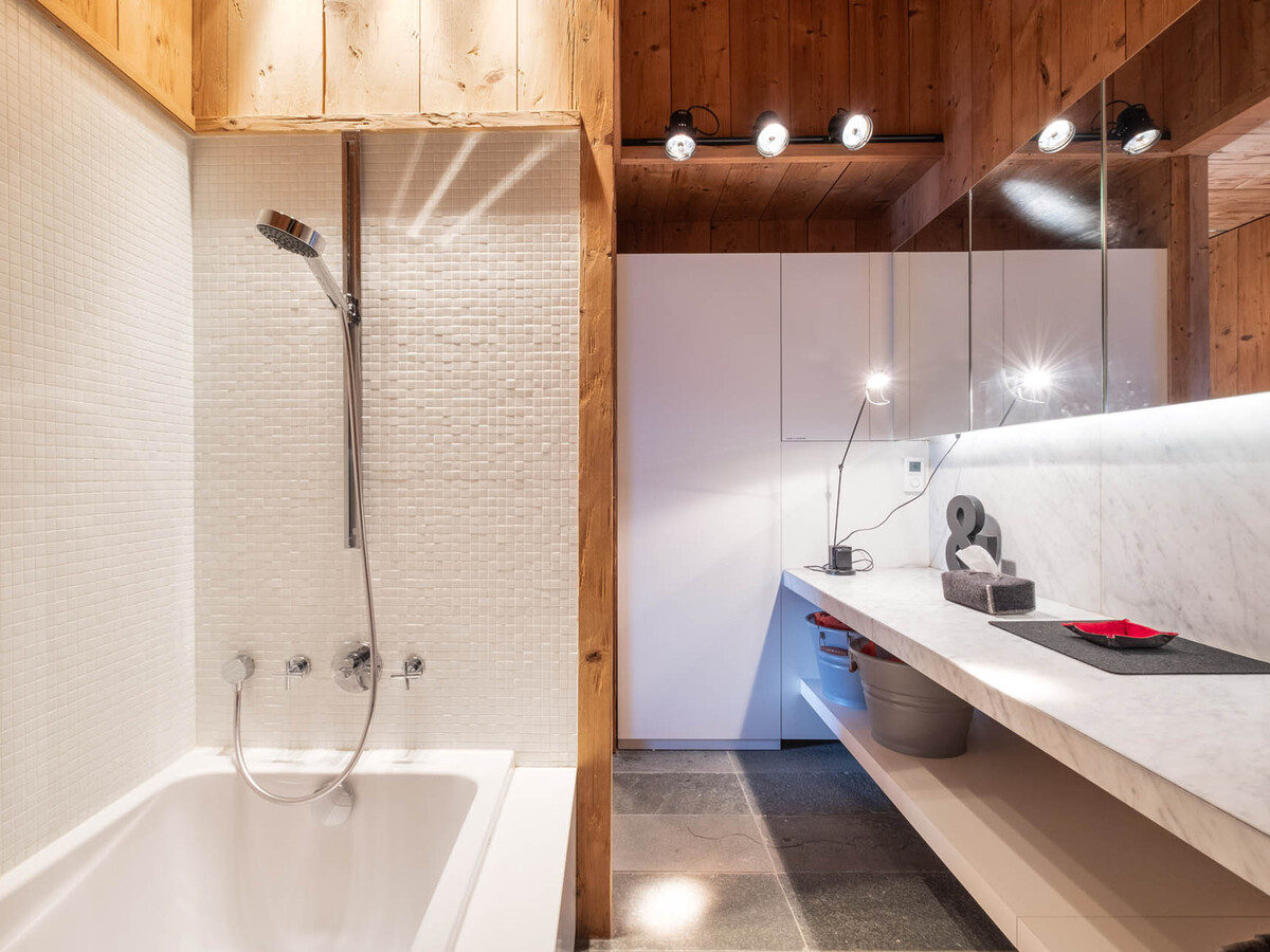 Duplex 6 pers. Les Saisies, vue Mont-Blanc - Photo 6