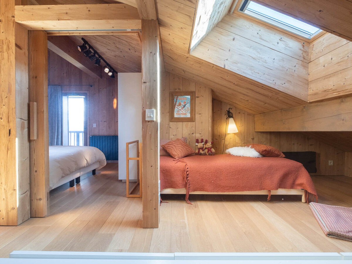 Duplex 6 pers. Les Saisies, vue Mont-Blanc - Photo 9