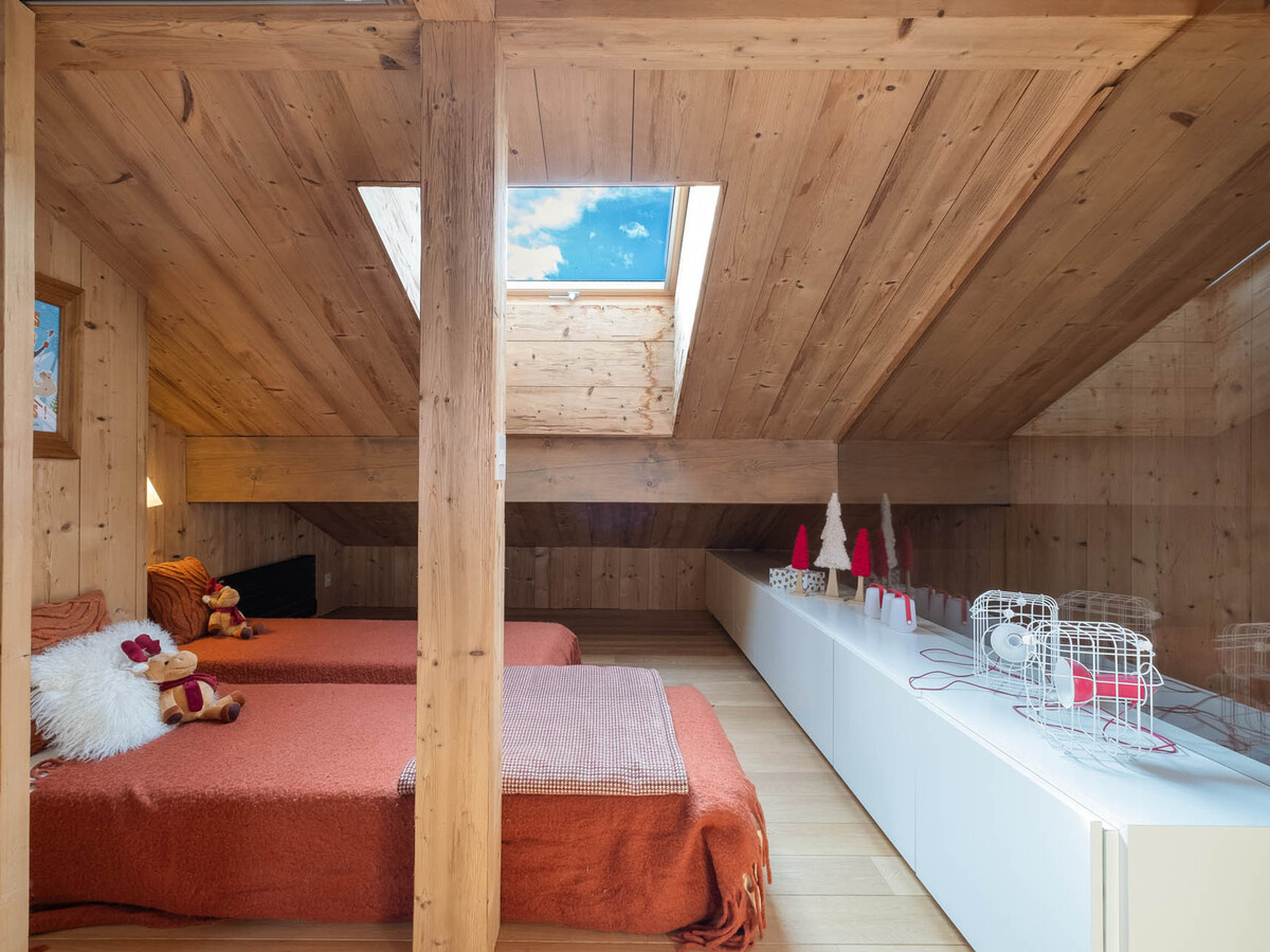Duplex 6 pers. Les Saisies, vue Mont-Blanc - Photo 10