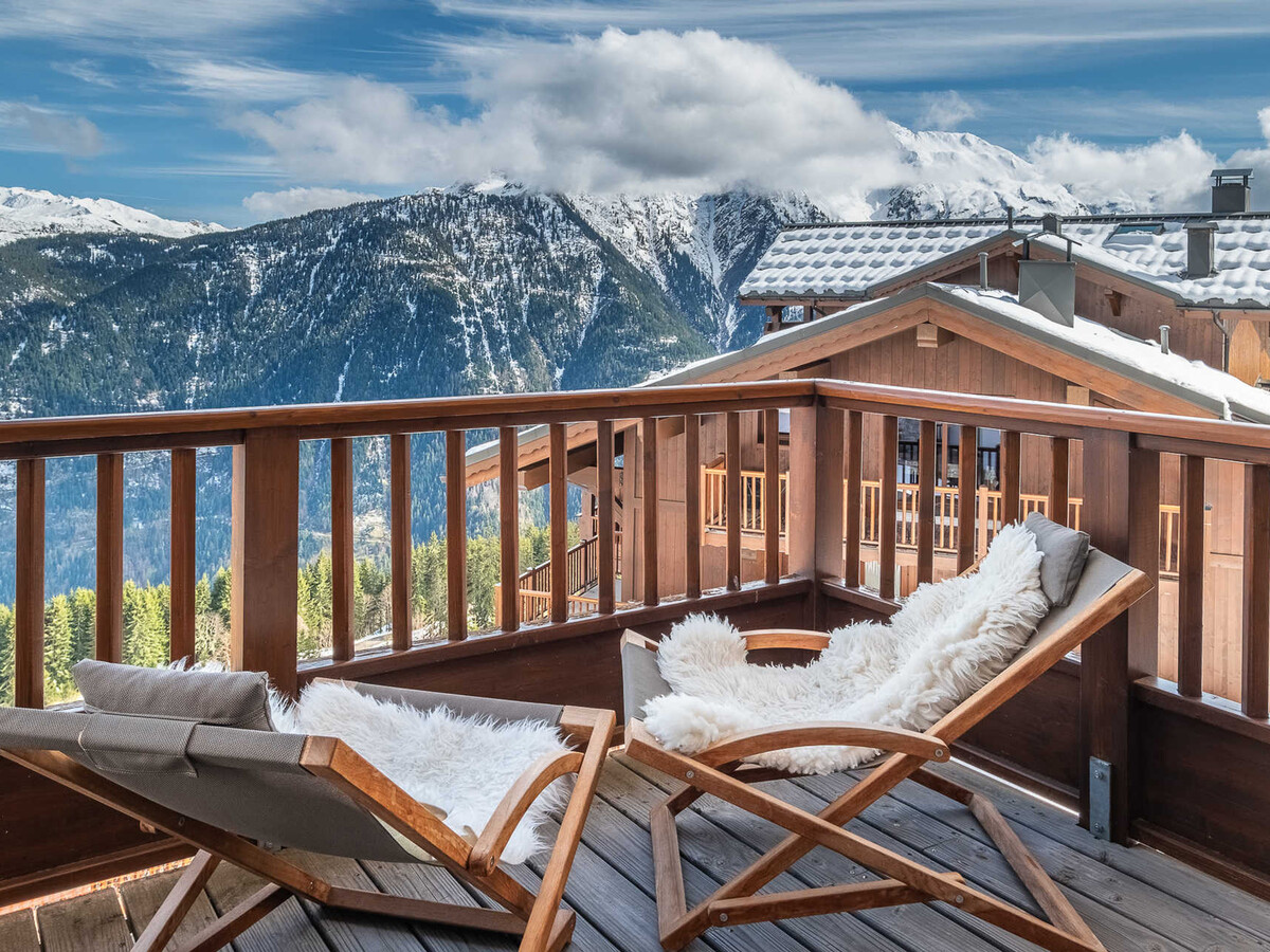 Duplex 6 pers. Les Saisies, vue Mont-Blanc - Photo 13