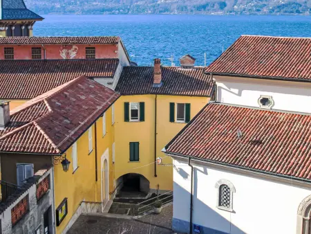 Location appartement à Porto Valtravaglia, Blu - Borgo Antico