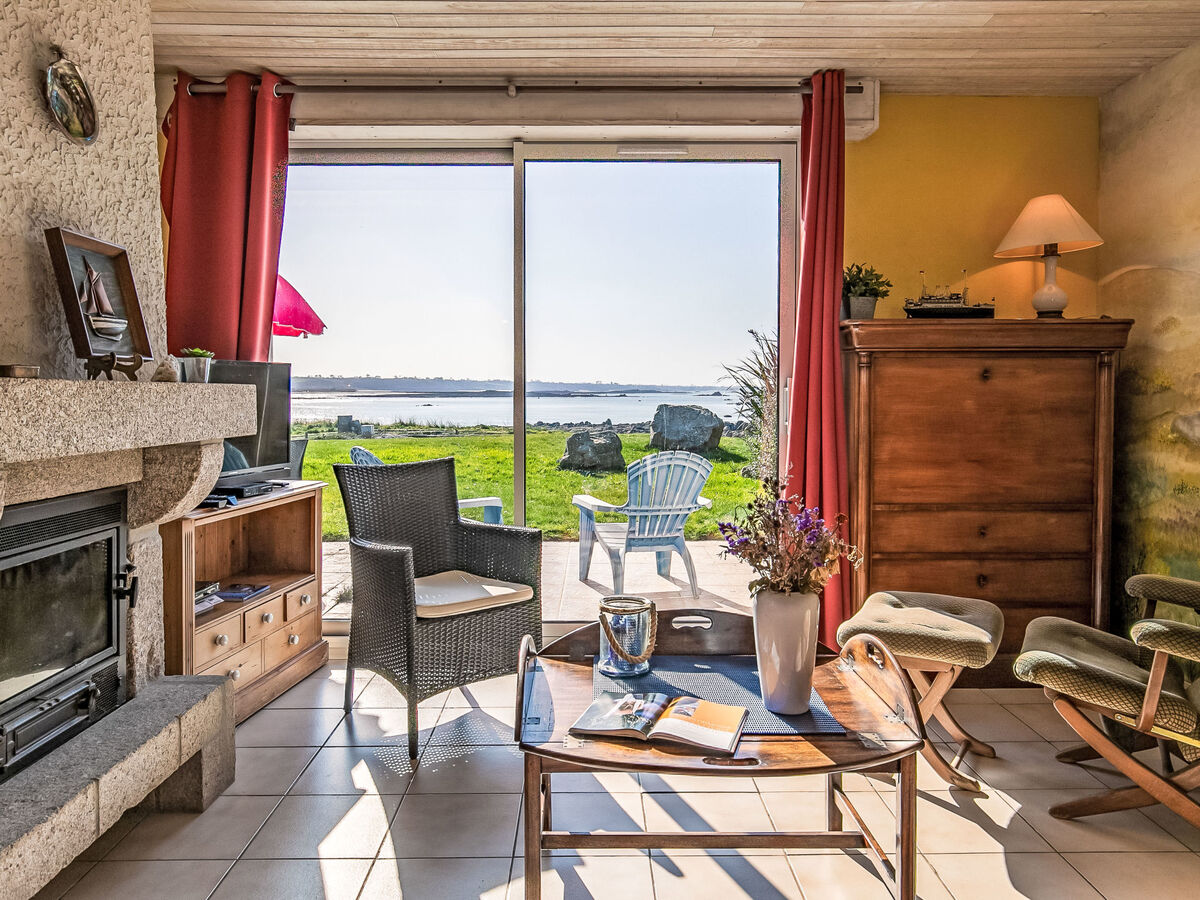 Appartement Dal d'Armor – vue mer, plage à 50 m, Kerlouan - Photo 1