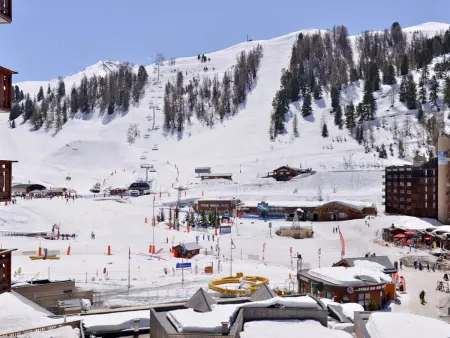 Studio 4 pers avec balcon vue pistes à Plagne Bellecôte : photo 16