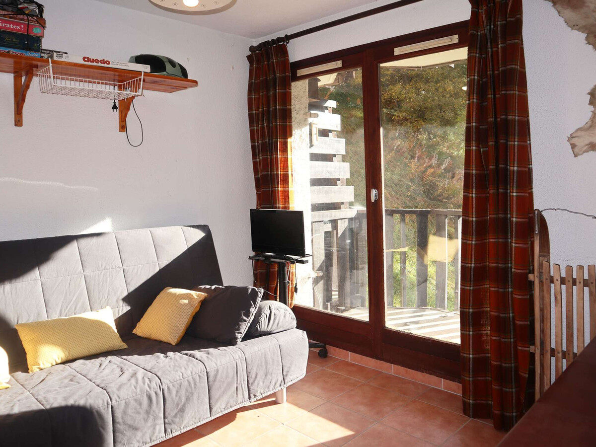 Studio 4 pers. skis aux pieds aux Orres, balcon Sud-Ouest - Photo 1