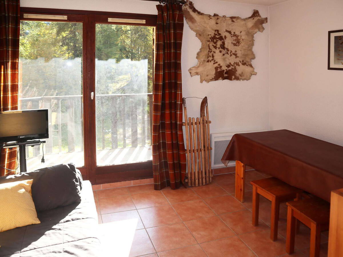 Studio 4 pers. skis aux pieds aux Orres, balcon Sud-Ouest - Photo 2