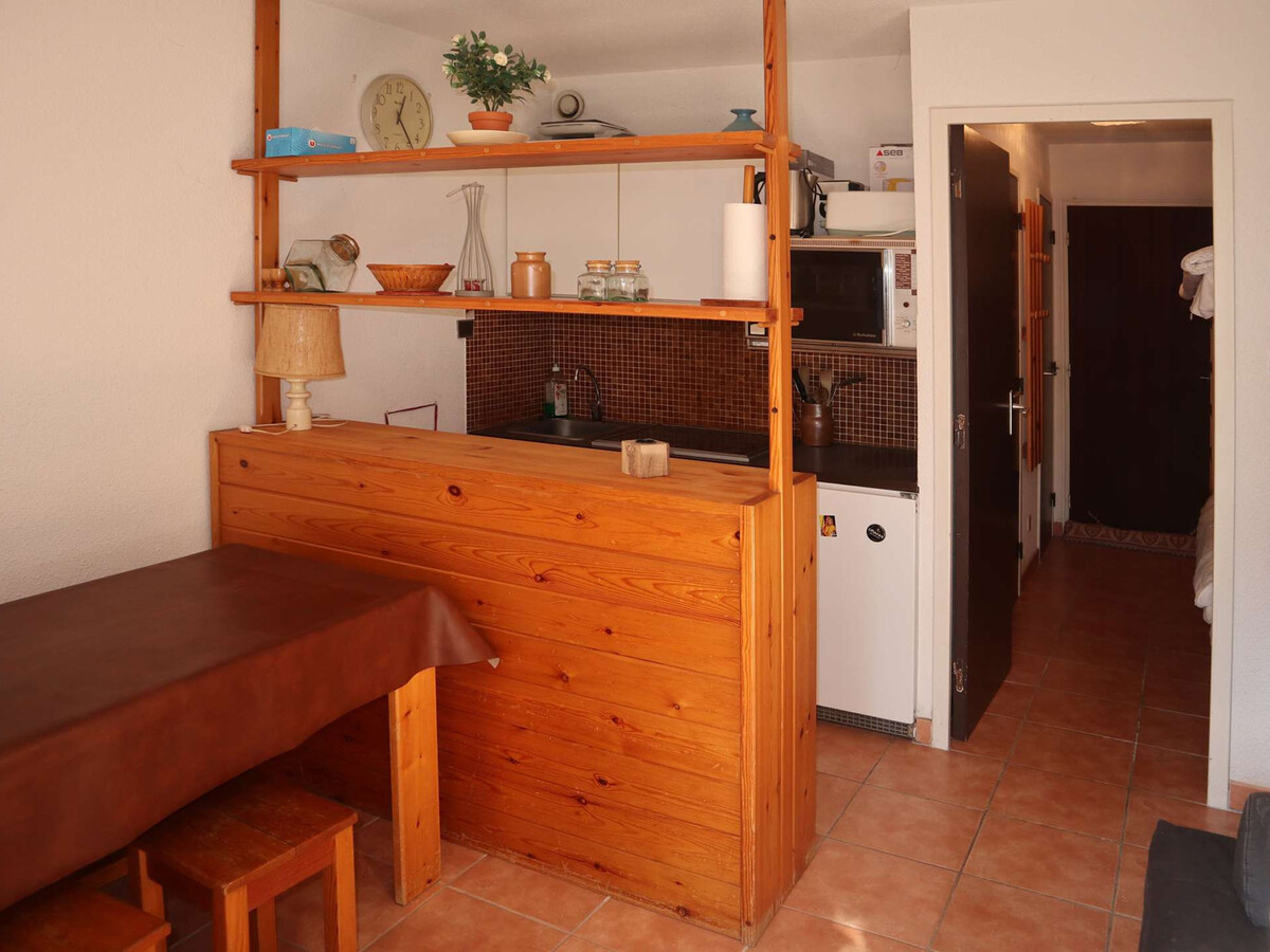 Studio 4 pers. skis aux pieds aux Orres, balcon Sud-Ouest - Photo 3