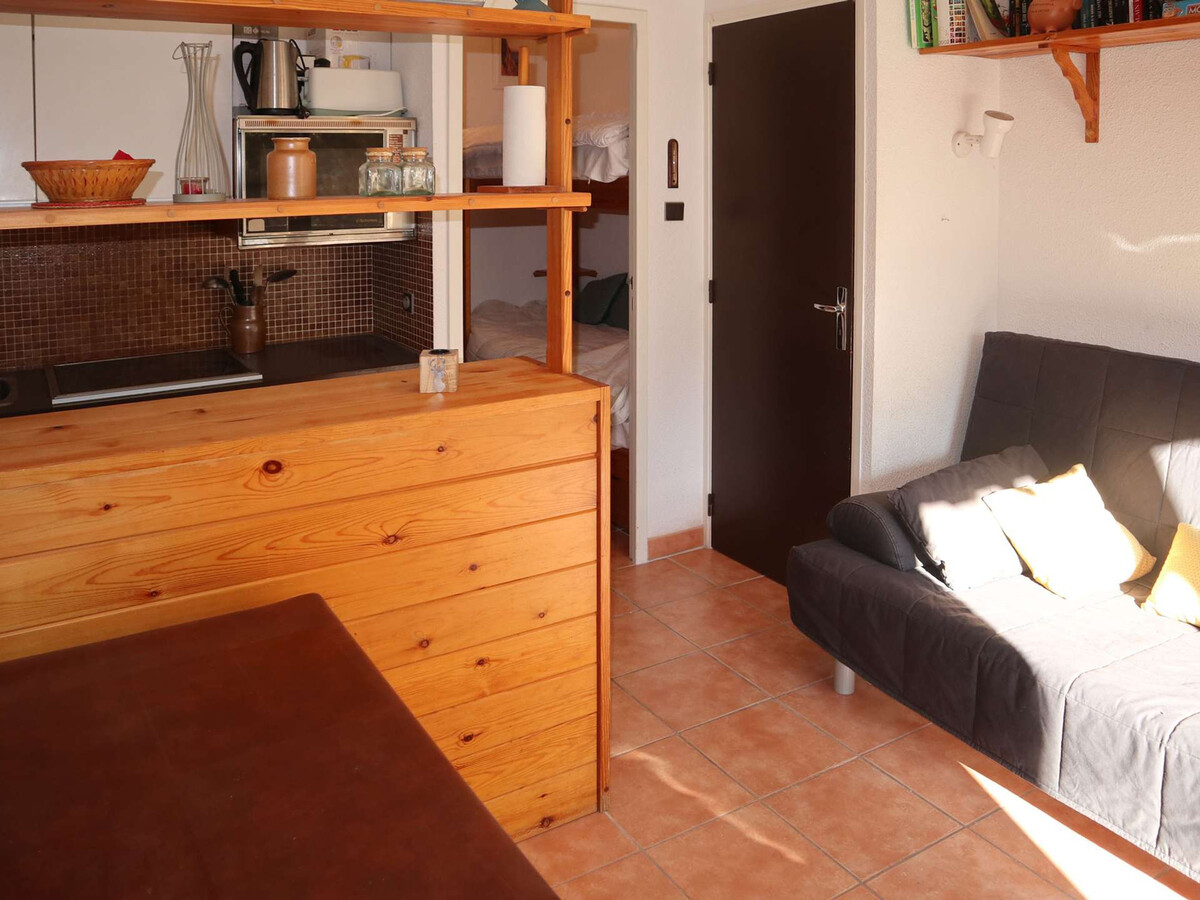 Studio 4 pers. skis aux pieds aux Orres, balcon Sud-Ouest - Photo 4