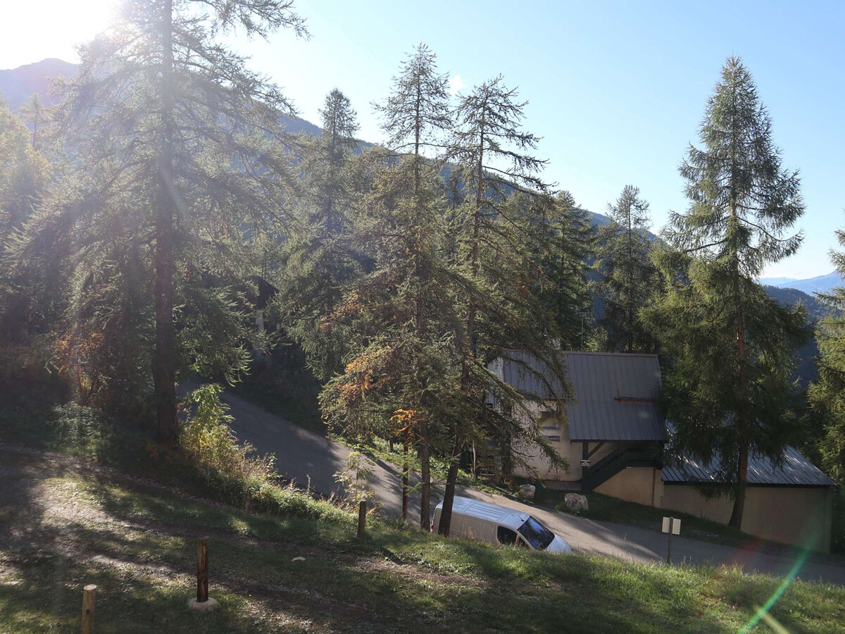 Studio 4 pers. skis aux pieds aux Orres, balcon Sud-Ouest - Photo 7