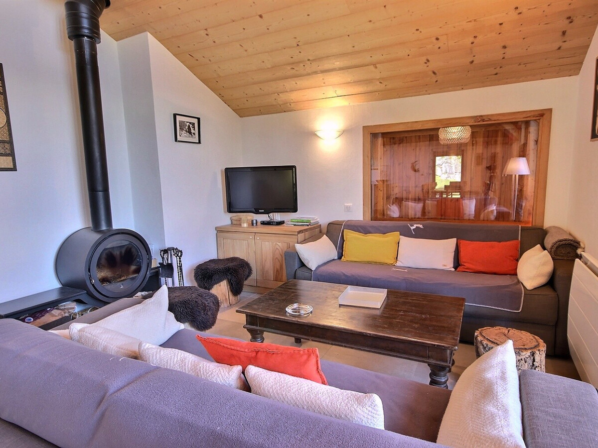 Chalet 6 pers. à Vallandry, terrasse vue vallée - Photo 3