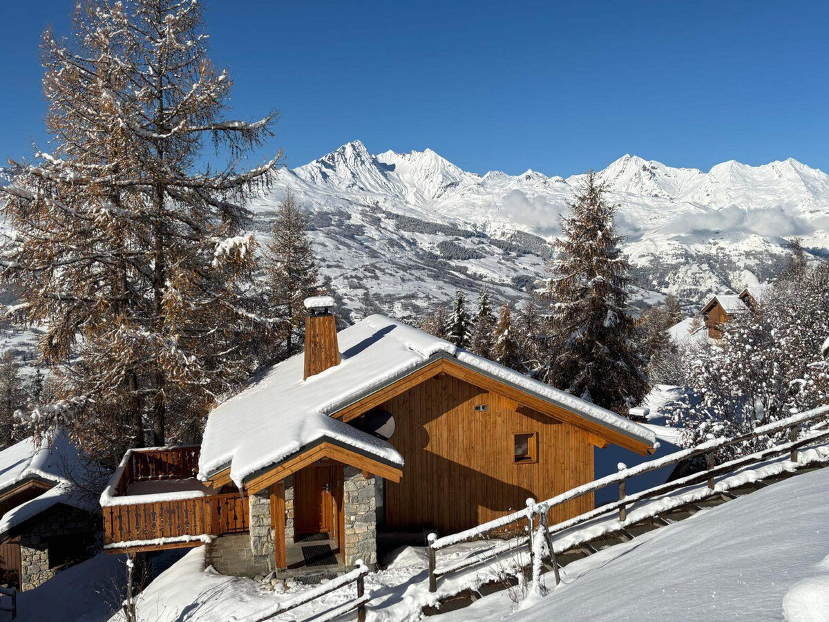 Chalet 6 pers. à Vallandry, terrasse vue vallée - Photo 14