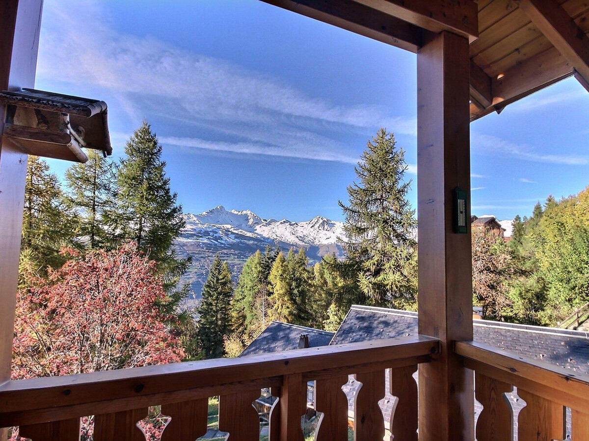 Chalet 6 pers. à Vallandry, terrasse vue vallée - Photo 16