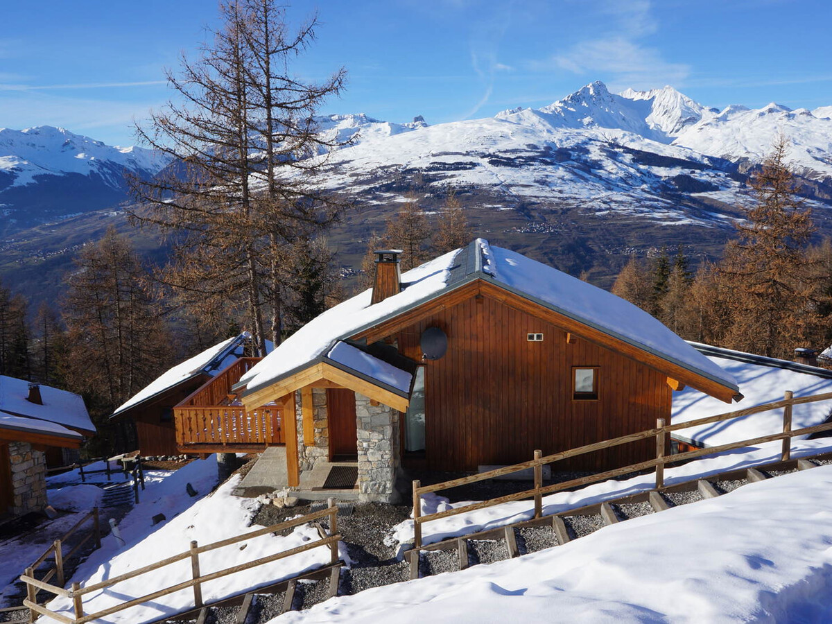 Chalet 6 pers. à Vallandry, terrasse vue vallée - Photo 17
