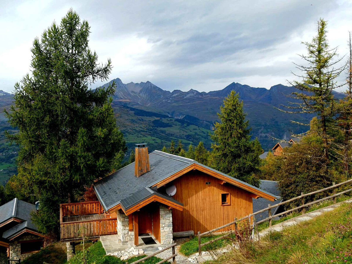 Chalet 6 pers. à Vallandry, terrasse vue vallée - Photo 18