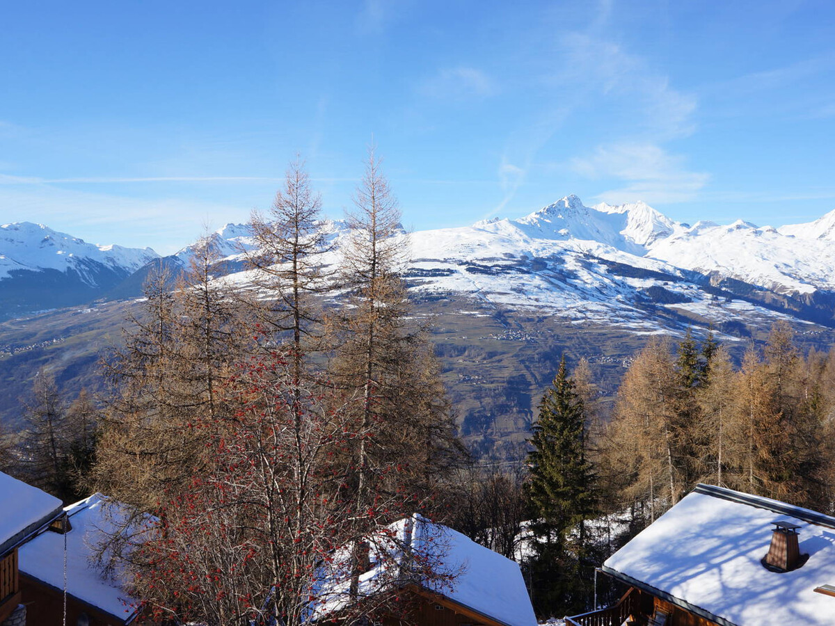 Chalet 6 pers. à Vallandry, terrasse vue vallée - Photo 19