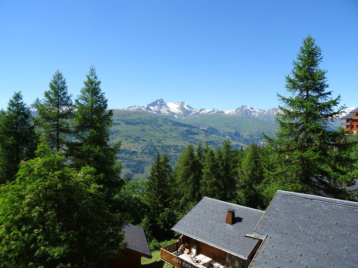 Chalet 6 pers. à Vallandry, terrasse vue vallée - Photo 20