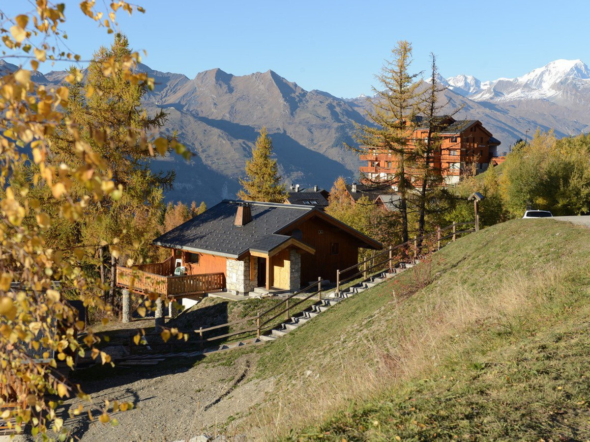 Chalet 6 pers. à Vallandry, terrasse vue vallée - Photo 21