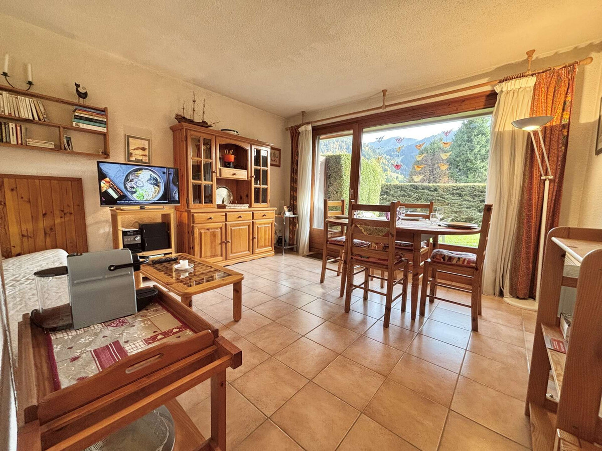 Studio alcôve 26m² avec terrasse sud, Praz-sur-Arly - Photo 1