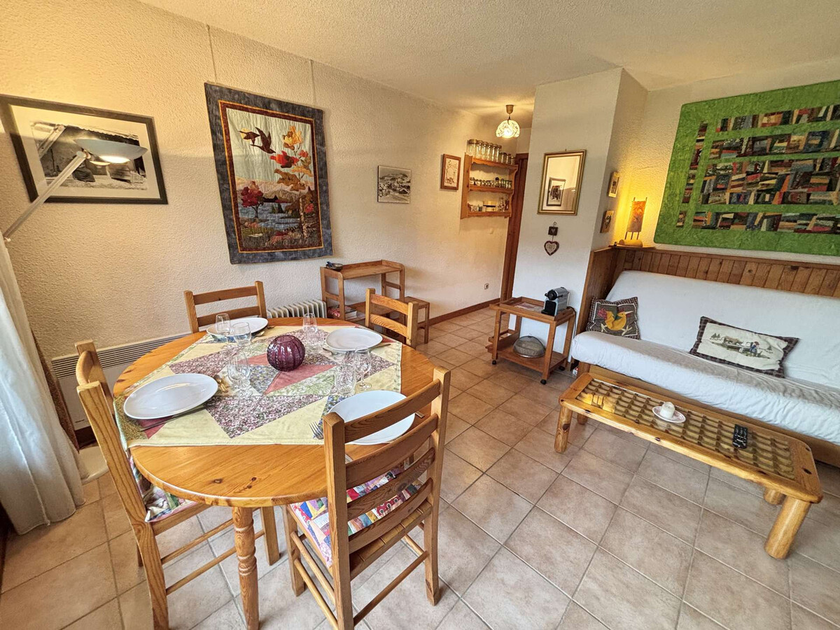 Studio alcôve 26m² avec terrasse sud, Praz-sur-Arly - Photo 3