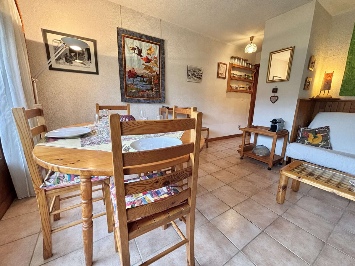 Studio alcôve 26m² avec terrasse sud, Praz-sur-Arly - Photo 4