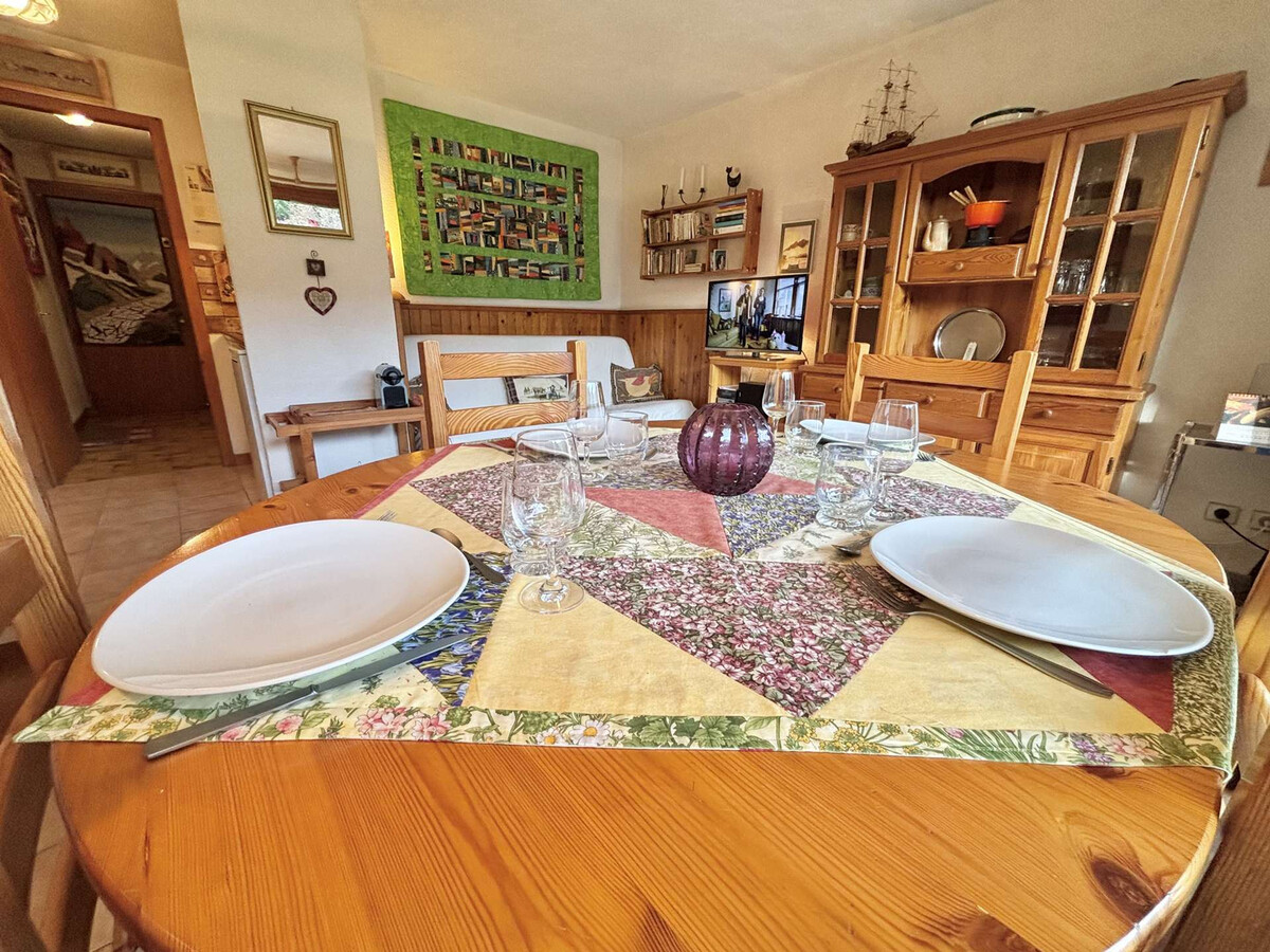 Studio alcôve 26m² avec terrasse sud, Praz-sur-Arly - Photo 5
