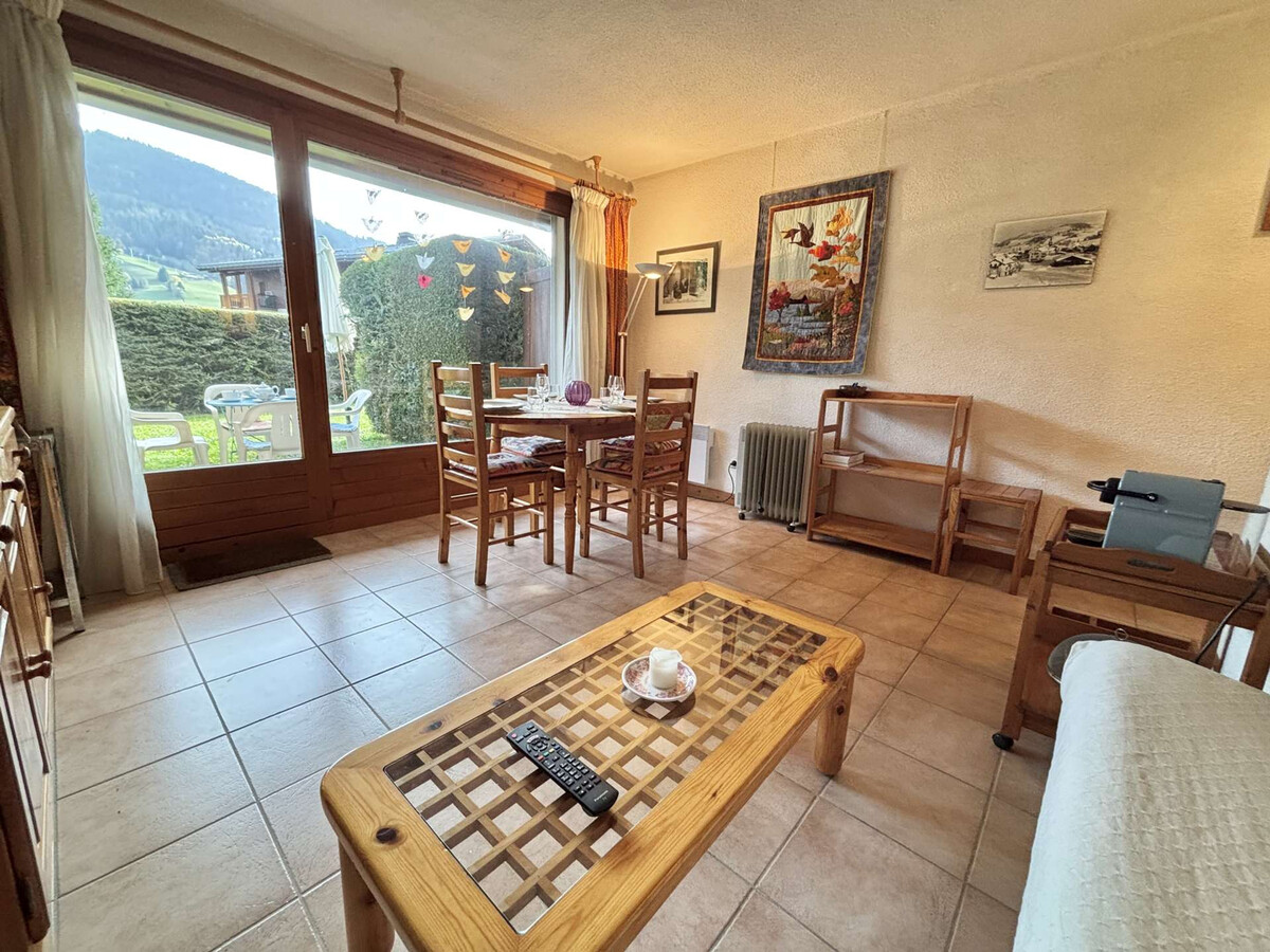 Studio alcôve 26m² avec terrasse sud, Praz-sur-Arly - Photo 7