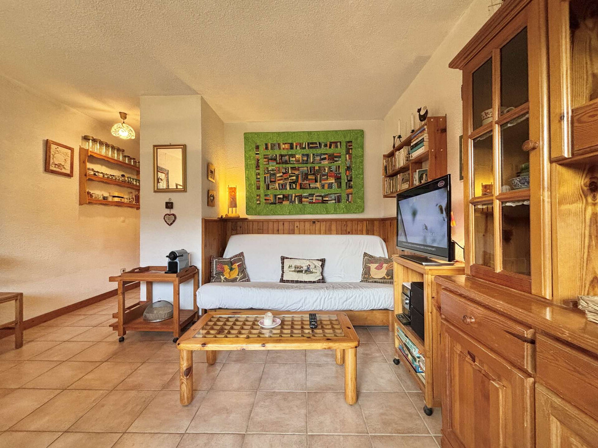 Studio alcôve 26m² avec terrasse sud, Praz-sur-Arly - Photo 8