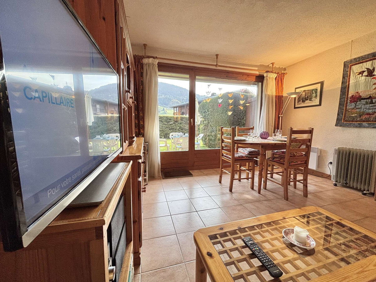 Studio alcôve 26m² avec terrasse sud, Praz-sur-Arly - Photo 9