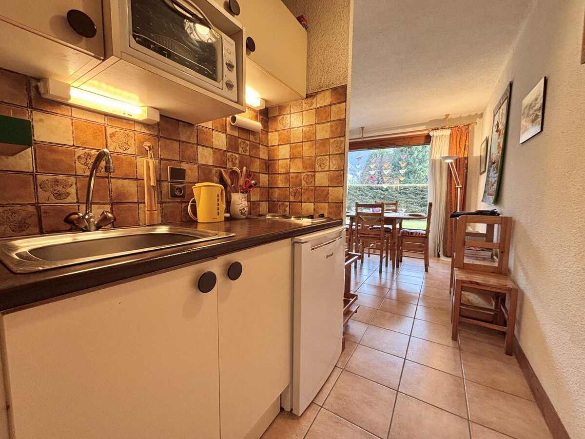 Studio alcôve 26m² avec terrasse sud, Praz-sur-Arly - Photo 10