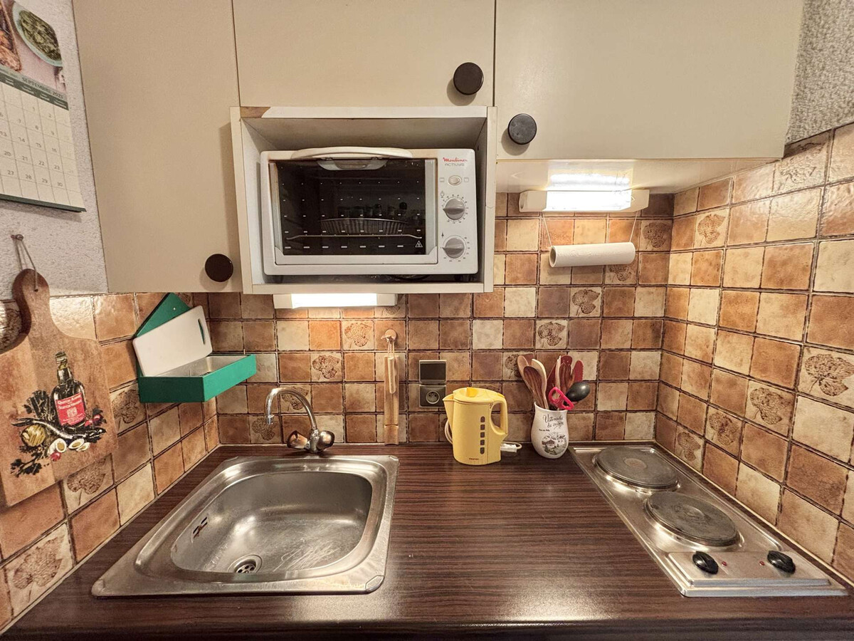 Studio alcôve 26m² avec terrasse sud, Praz-sur-Arly - Photo 11