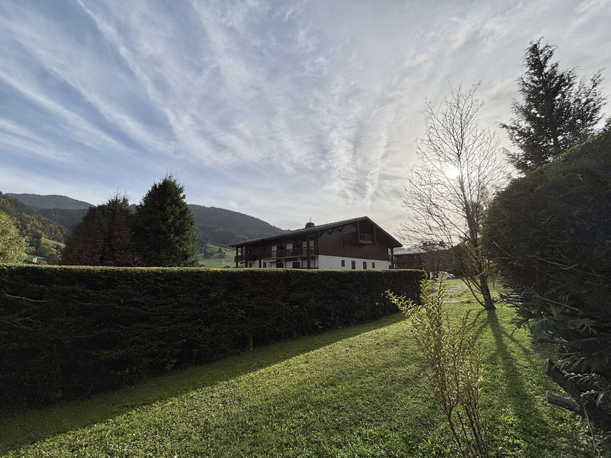 Studio alcôve 26m² avec terrasse sud, Praz-sur-Arly - Photo 21