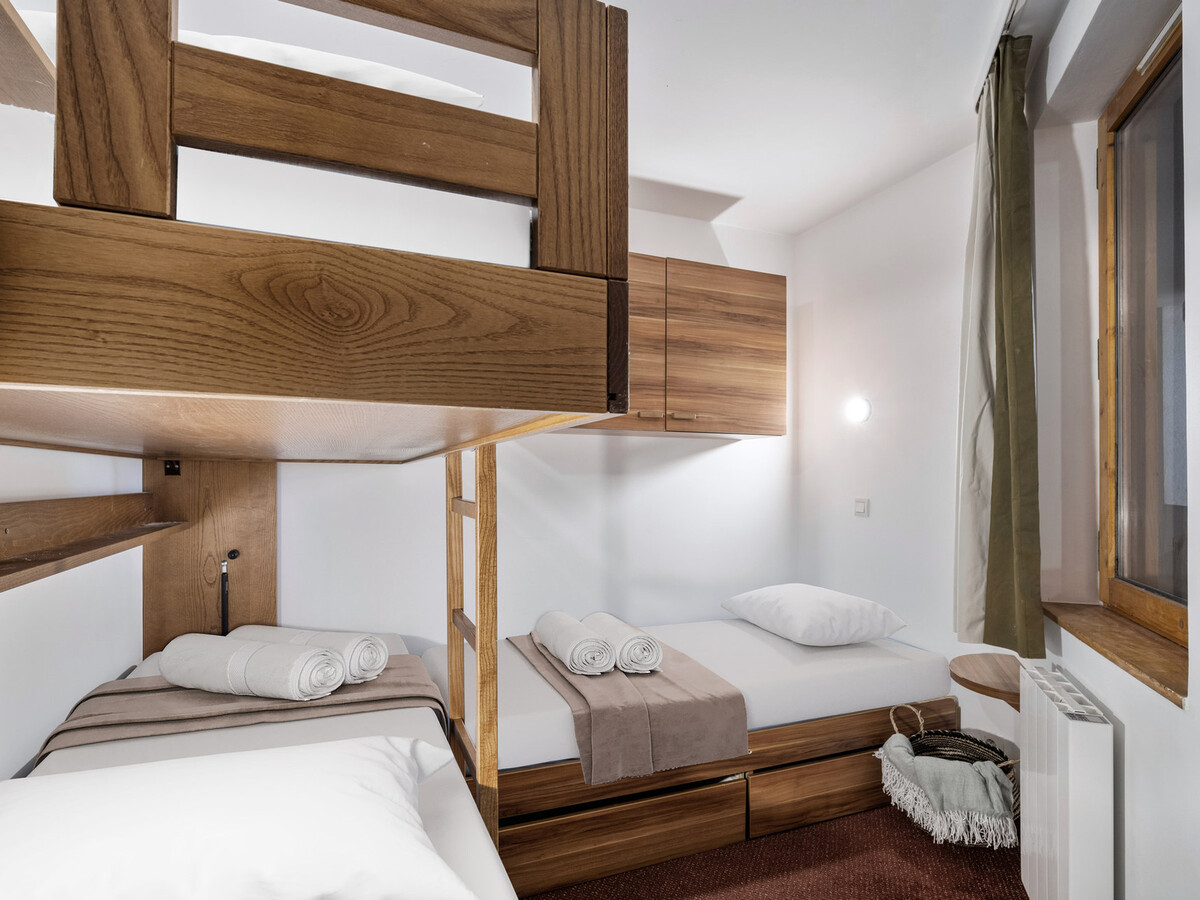 Appartement 4 pers à Val Thorens, vue pistes et casier à ski - Photo 6