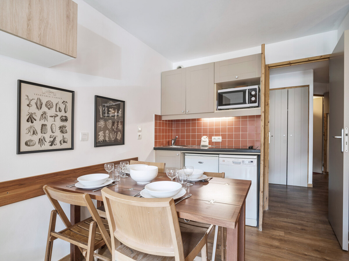Appartement 4 pers à Val Thorens, vue pistes et casier à ski - Photo 9