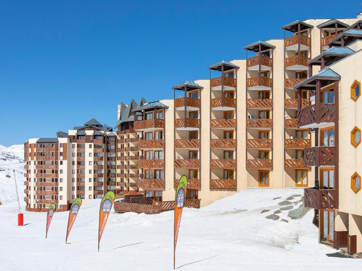 Appartement 4 pers à Val Thorens, vue pistes et casier à ski - Photo 12