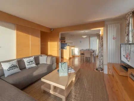 Appartement 96m² Huez, ski aux pieds, parking : photo 2