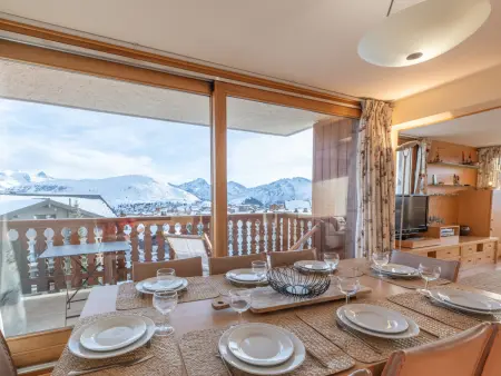 Appartement 96m² Huez, ski aux pieds, parking : photo 3