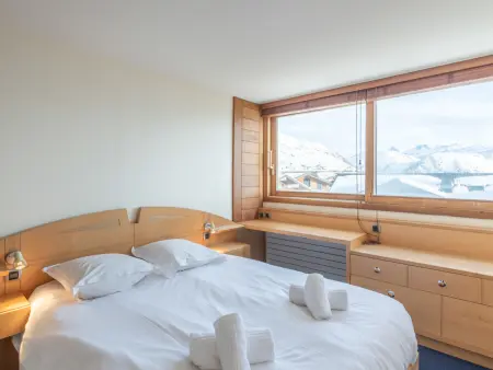Appartement 96m² Huez, ski aux pieds, parking : photo 6