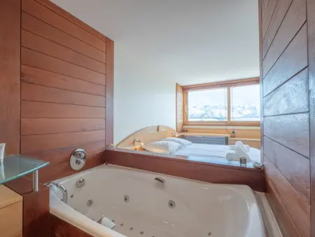 Appartement 96m² Huez, ski aux pieds, parking : photo 8